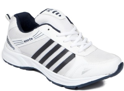 Asian WNDR-13 Running Shoes For Men(White, Blue)