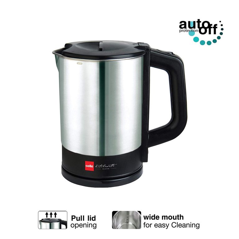 Cello Electric Kettle 1 Ltr 900