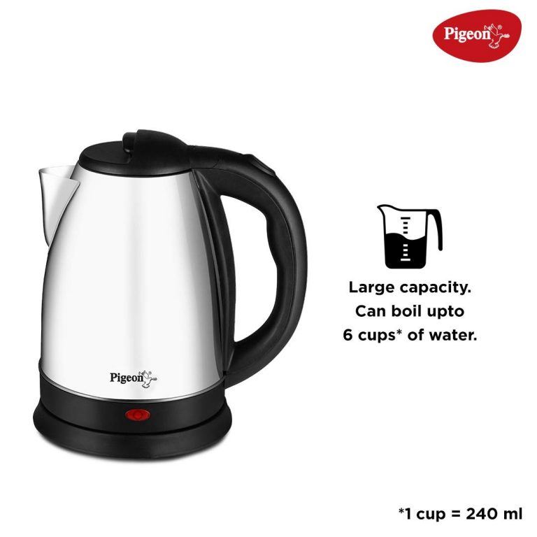 Pigeon 1.5 Litre Electric kettle Capacity