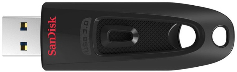 SanDisk SDCZ48-128G-I35 128 GB Pen Drive(Black)