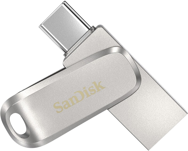 SanDisk SDDDC4-256G-I35 256 GB OTG Drive(Silver, Type A to Type C)