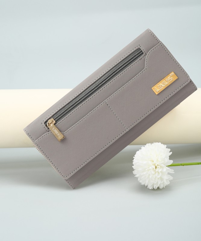 linus Casual, Party, Formal Grey Clutch