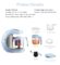 5in1 Smart Digital Baby Food Processor Steamer Blender Grinder