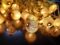 Golden Ball Serial Bulbs Decoration Lights