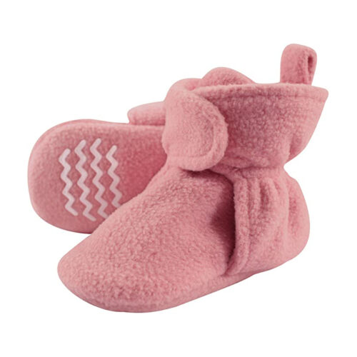 Hudson Baby Unisex Cozy Fleece Booties