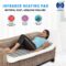 Jsb Hf94 Hot Stone Massager Mattress Body Pain Relief