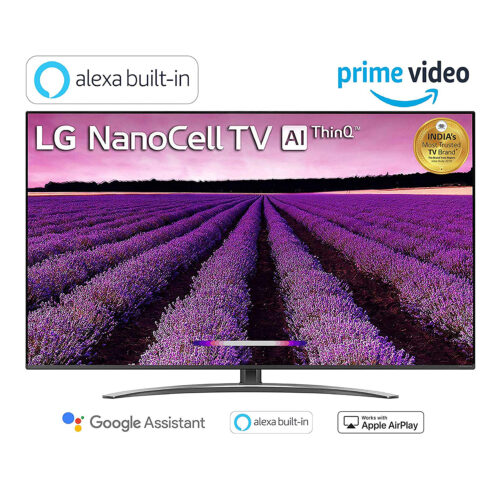 LG Nano Cell 4K UHD Smart Nano-Cell TV 55SM8100PTA