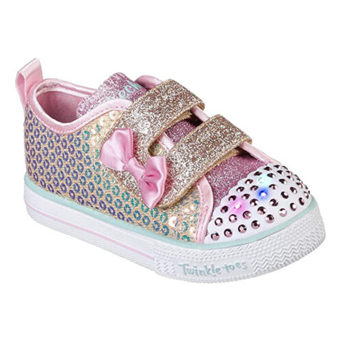 Skechers Kids Lite-Mini Mermaid Sneaker