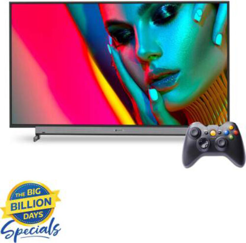 Motorola 55 inch Ultra HD 4K LED Smart Android TV with Wireless Gamepad