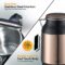 Stainless Steel Electric Kettle with Cool Touch Copper Body