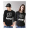 Printed Men & Women Couple T-Shirt