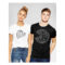 Printed Men & Women Couple T-Shirt