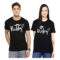 Printed Men & Women Couple T-Shirt