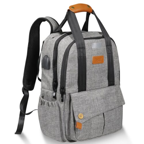 Multi-Function Diaper Bag Backpack