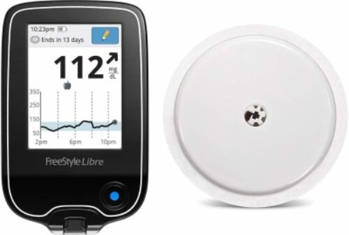 FreeStyle Libre Flash Glucometer Monitoring