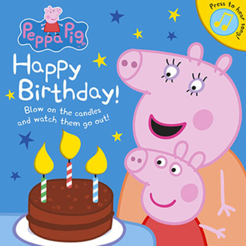 Peppa Pig Birthday Singing Musical Board book